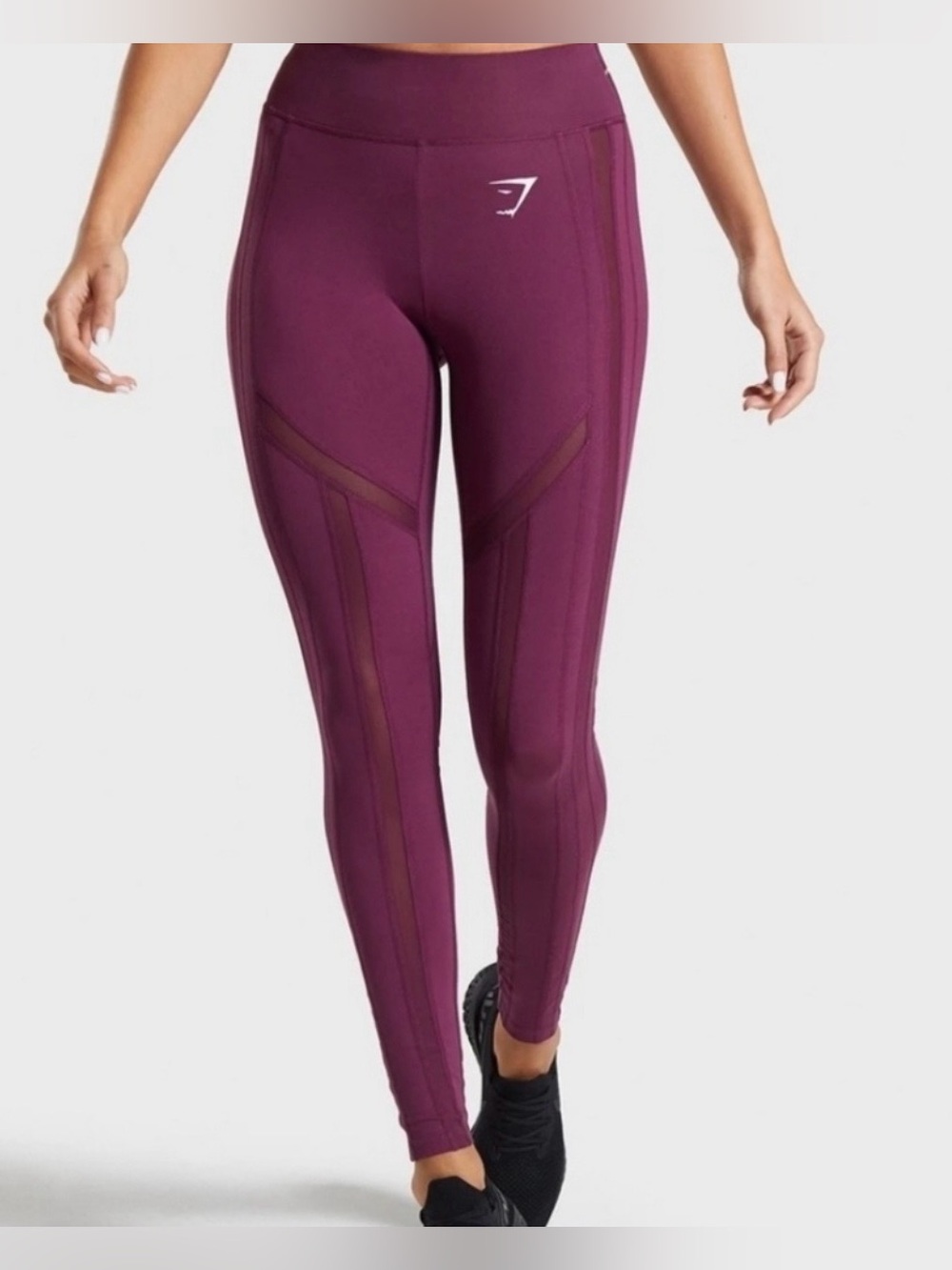 ✨ NEW ✨ Gymshark High-Waist Mesh Panel Leggings Size Small ✨